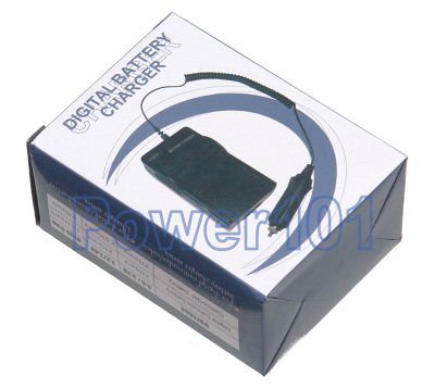 Panasonic Lumix DMC-FZ7BB CGA-S006 Battery Compact Charger