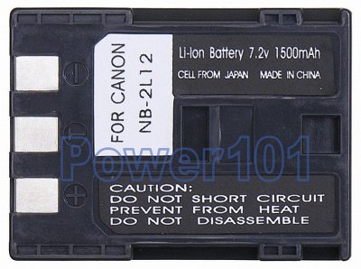 Canon BP-2L13 BP-2L12 Camcorder Battery