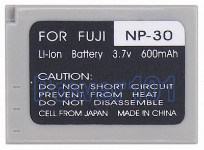 Fuji NP-30 camera battery