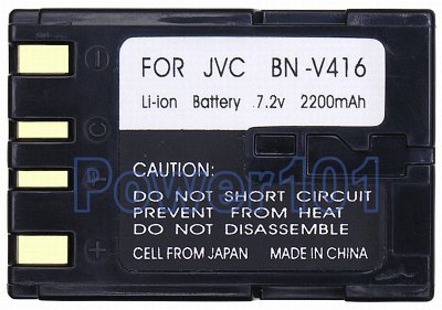 JVC GR-D30U BN-V416 Camcorder Battery