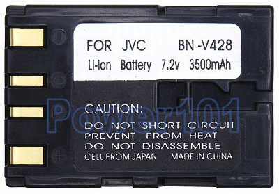 JVC GR-D200US BN-V428 Camcorder Battery