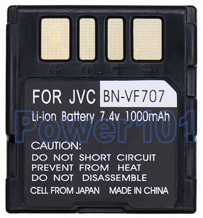 JVC Everio GZ-MG67US BN-VF707 Camcorder Battery