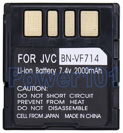 JVC GR-D250U BN-VF714 Camcorder Battery