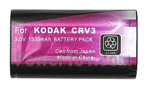 Olympus CRV-3 Rechargeable Camera Battery