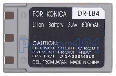 Minolta Digital Revio KD-500Z NP-600 Camera Battery