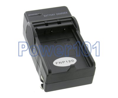 MUSTEK DV 4000 NP-120 Battery Compact Charger