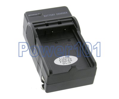 Olympus AZ-2 NP-60 Battery Compact Charger