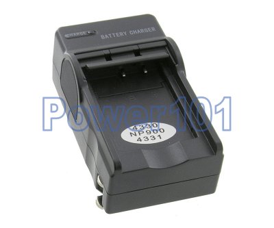 Rollei DP4200 NP-900 Battery Compact Charger