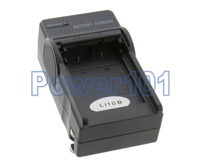 Olympus µ (mju) Digital 410 LI-10B Battery Compact Charger