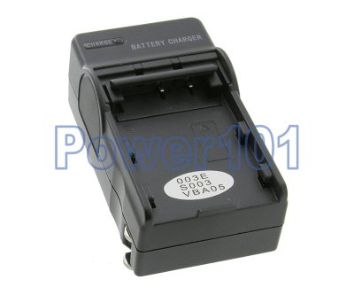 Panasonic D-Snap SV-AV50A CGA-S003 Battery Compact Charger