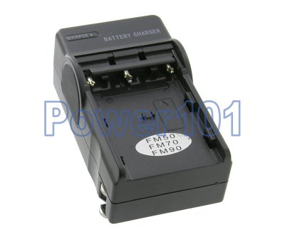 Sony NP-QM71 camcorder battery compact charger