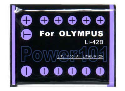 Olympus CAMedia µ 790 SW LI-40B Camera Battery