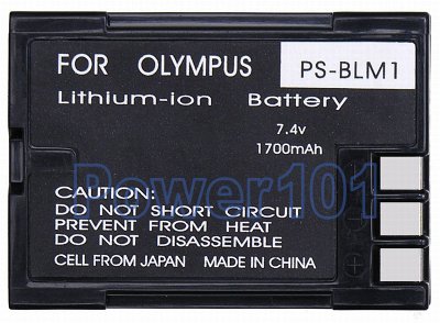 Olympus CAMedia C-5060 WIDE Zoom PS-BLM1 Camera Battery