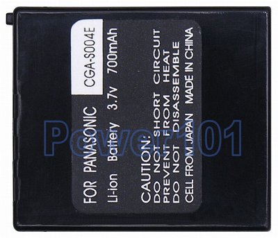 Panasonic Lumix DMC-FX7 CGA-S004 Camera Battery