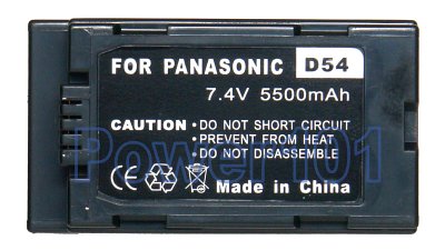 Panasonic CGRD53 camcorder battery