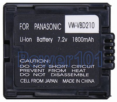 Hitachi DZ-HS303SW CGA-DU21 Camcorder Battery