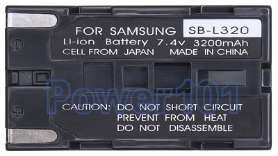 Samsung SC-W61 SB-L320 Camcorder Battery