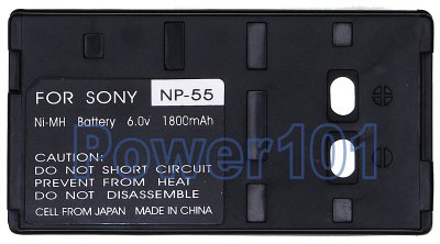 Sony CCD-F280 NP-55 Camcorder Battery