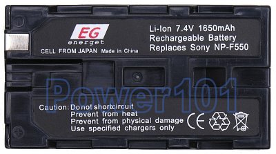 Sony CCD-TR3 NP-F550 Camcorder Battery