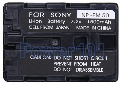 Sony CCD-TR208 NP-FM50 Camcorder Battery