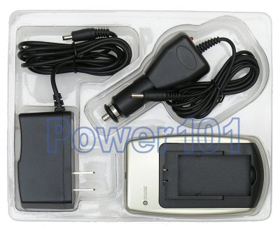 Panasonic Lumix DMC-FZ7-K CGA-S006 Battery Quick Charger
