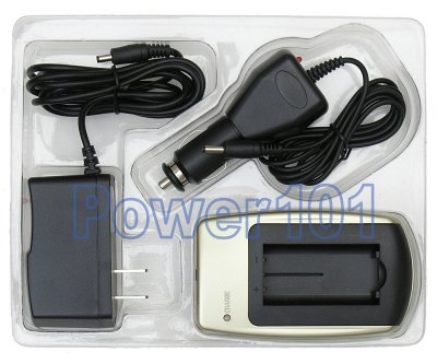 Olympus CAMedia C-204E CRV3 Battery Quick Charger