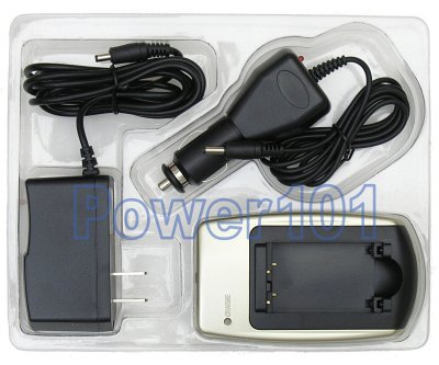 Olympus CAMedia D-590 Zoom LI-10B Battery Quick Charger