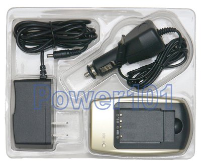 Canon NB-5L camera battery charger