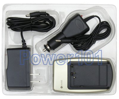 Panasonic Lumix DMC-FZ10EG-S CGA-S002 Battery Quick Charger