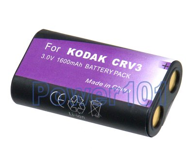 Olympus CAMedia C-350 Zoom CRV3 Camera Battery
