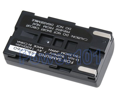 Samsung SC-W87 SB-L160 Camcorder Battery