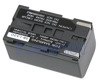 Samsung SC-W61 SB-L320 Camcorder Battery