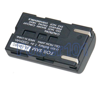 Samsung SC-D975 SB-LSM80 Camcorder Battery