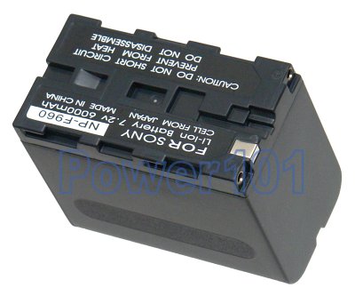 Sony CCD-TR3000E NP-F960 Camcorder Battery